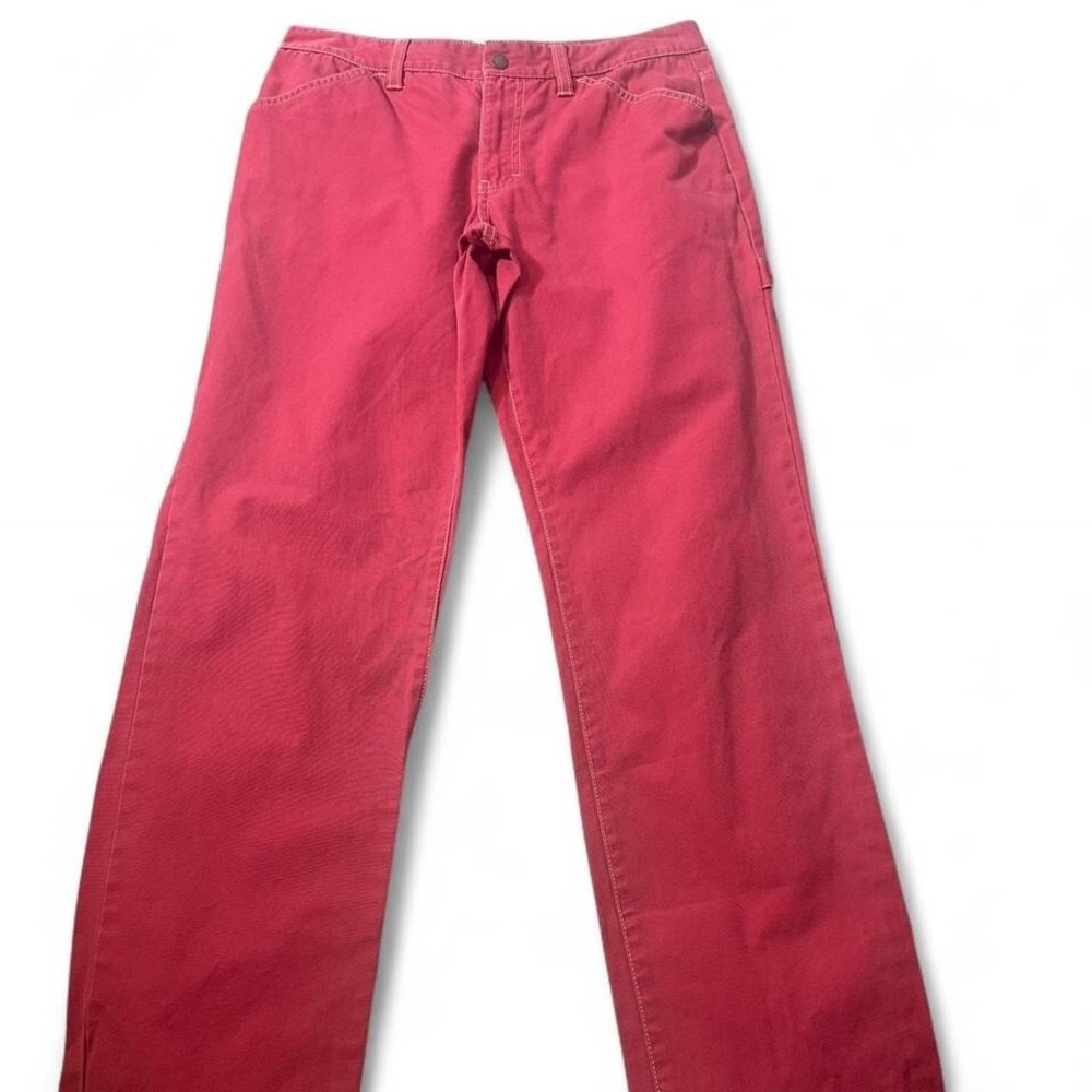 Vintage Tommy Hilfiger Red Carpenter Jeans‎